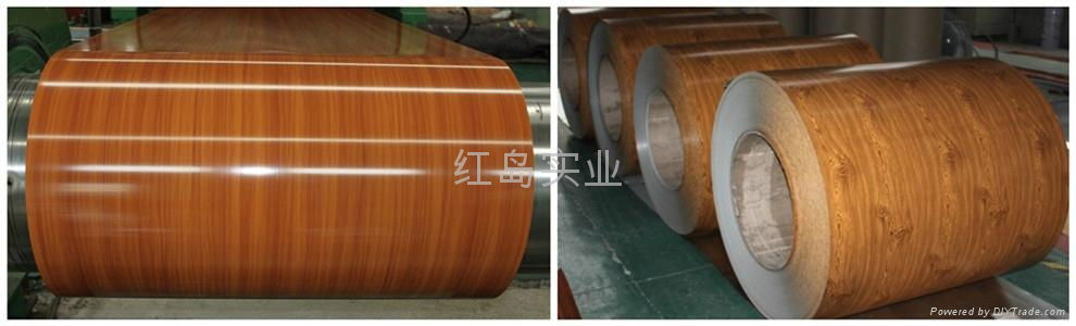 Wooden/Timber Aluminum Coil