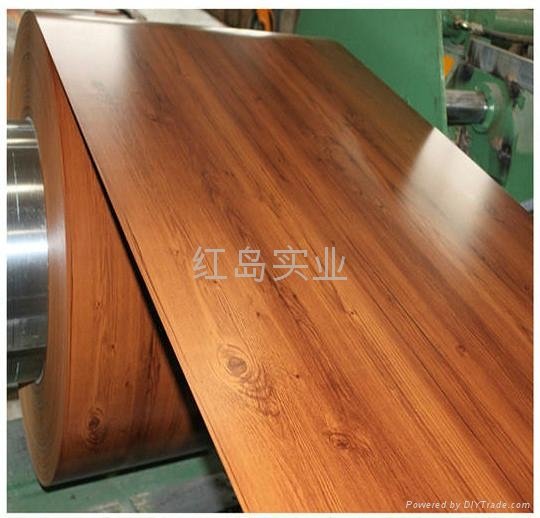 Wooden/Timber Aluminum Coil 2