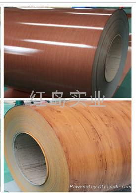 Wooden/Timber Aluminum Coil 3
