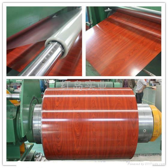 Wooden/Timber Aluminum Coil 4