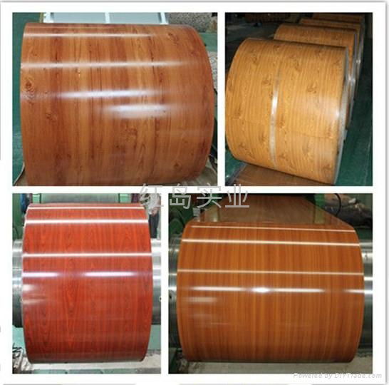 Wooden/Timber Aluminum Coil 5