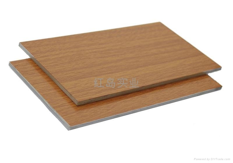 Wood Texture Aluminum Composite Panel