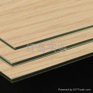 Wood Texture Aluminum Composite Panel 2