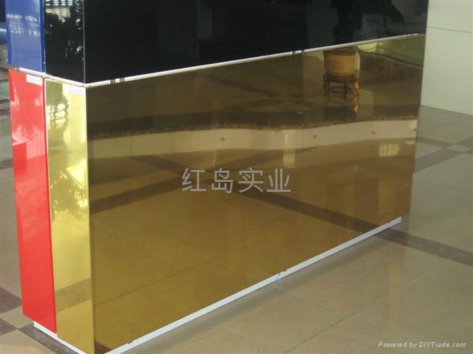 Mirror Finish Aluminum Composite Panel 3