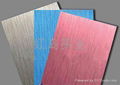 Brush Finish Aluminum Composite Panel