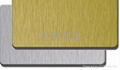 Brush Finish Aluminum Composite Panel 2