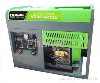 haiwe Diesel Welder and Gene HDW6500CLE