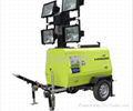 haiwe Mobile light tower HMLT4100-10T