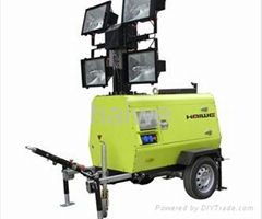 haiwe Mobile light tower HMLT4100-10T