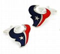 Bulls Sport team logo cufflinks  1