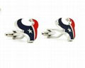 Bulls Sport team logo cufflinks  2