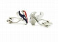 Bulls Sport team logo cufflinks  3