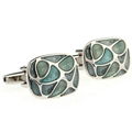 Blue Mother of Pearl Cufflinks 