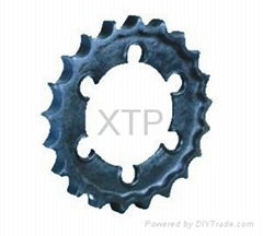 Caterpillar excavator sprocket Cat307