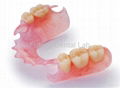 Dental Removable partial Flexible acrylic Denture Base  5
