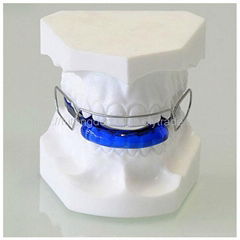 Dental Removable Orthodontic Bionator Functional Appliance 