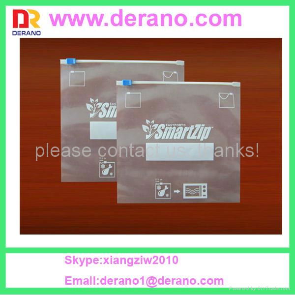 LDPE plastic slider bag 3