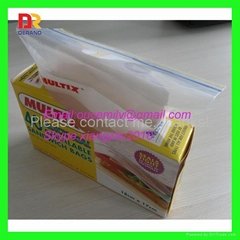 LDPE plastic bag for sandwich