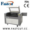 FASTCUT-6090 Acrylic fabric metal paper cnc laser engraving cutting machine