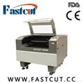 FASTCUT-6090 Acrylic fabric metal paper cnc laser engraving cutting machine 2