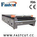 FASTCUT-6090 Acrylic fabric metal paper cnc laser engraving cutting machine 5