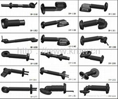  molded rubber epdm corrugated grommet