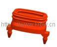 colorful molded silicone conenctor seal BW-0080