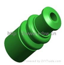 One hole silicone wire seal waterproof plug