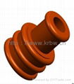 One hole silicone wire seal waterproof plug 3