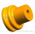 One hole silicone wire seal waterproof plug 4
