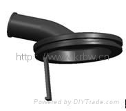  good quality rubber grommet ABS  5