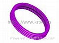 Colorful silicone molded connector seal o-ring BW-0125 1