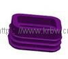 Colorful silicone molded connector seal o-ring BW-1383 4