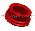 Colorful silicone molded connector seal o-ring BW-1383 5