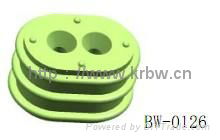 Colorful molded silicone wire seal BW-0114 2