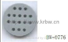 Colorful molded silicone wire seal BW-0114 5