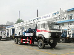 BZC400米车载式水井钻机