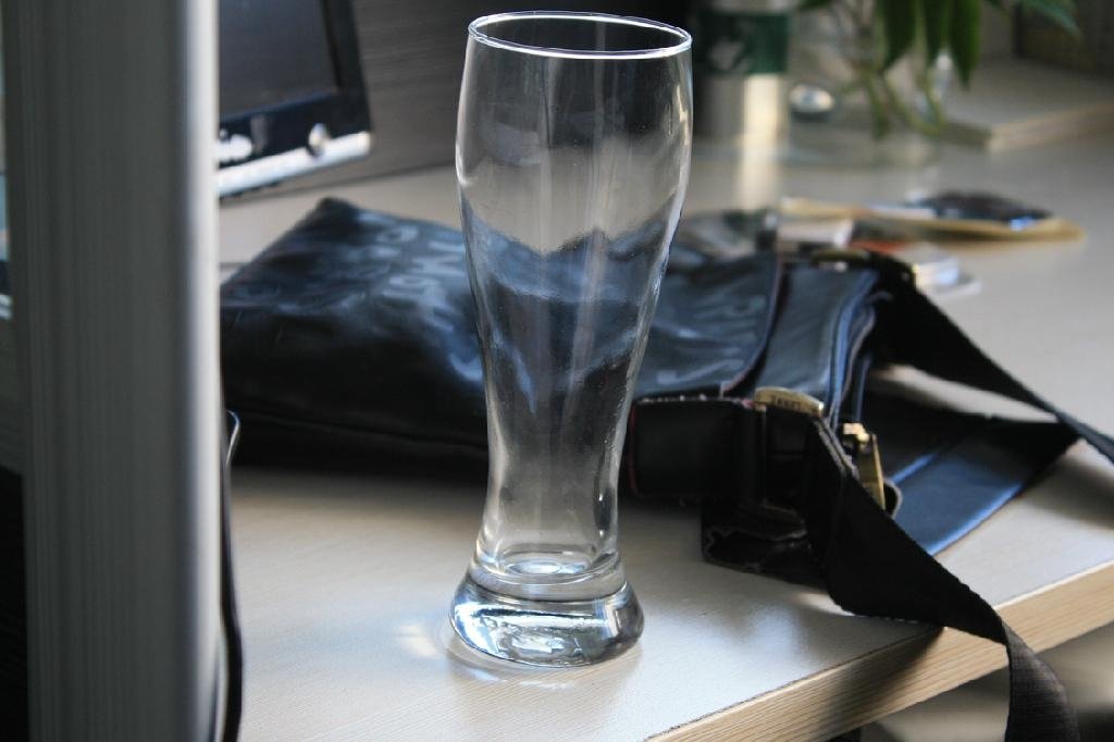Pilsner Glass Standard Pilsner Beer Glass 400ML Beer Mug