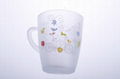 Glass Cup Mug Fashion Glass New Design And Different Picture
