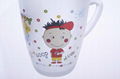 Glass Cup Mug Fashion Glass New Design And Different Picture 2