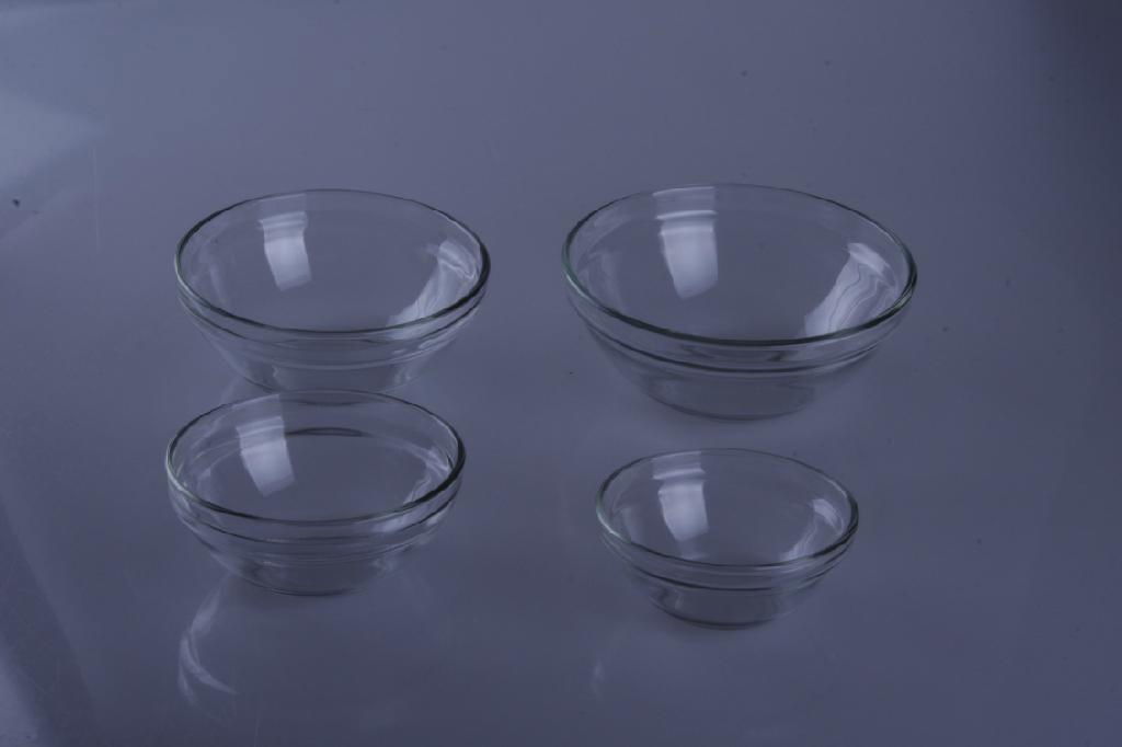 Bowl Freshness Bowl Glass Bowl Cookware 5Pcs Different Size 2