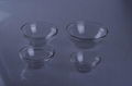 Bowl Freshness Bowl Glass Bowl Cookware 5Pcs Different Size 2