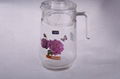 Jug Drinking Ware Water Kettle Glass Kettle 1.6L 2