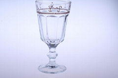 Machine-Pressed Tumbler Red Wine Goblet