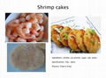 Shrimp cakes  3