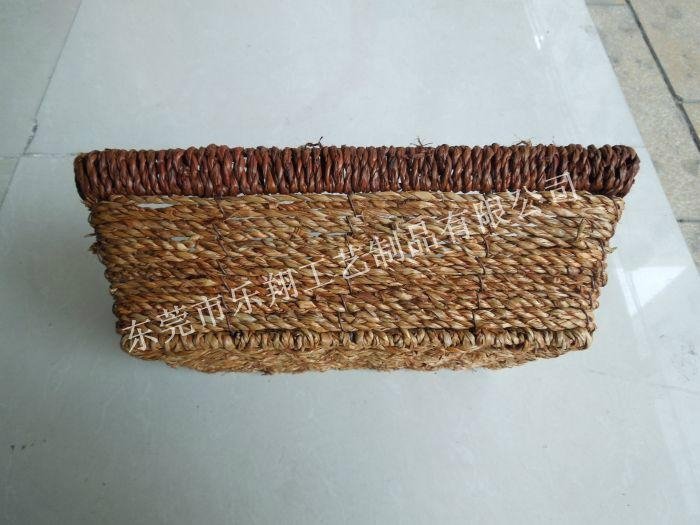 Seaweed woven basket 2