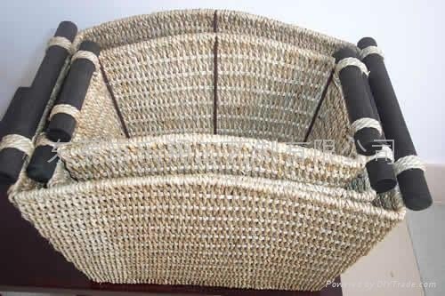 Seaweed woven basket 4