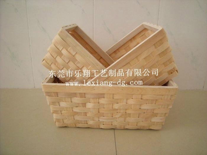 手工編織木盒 4