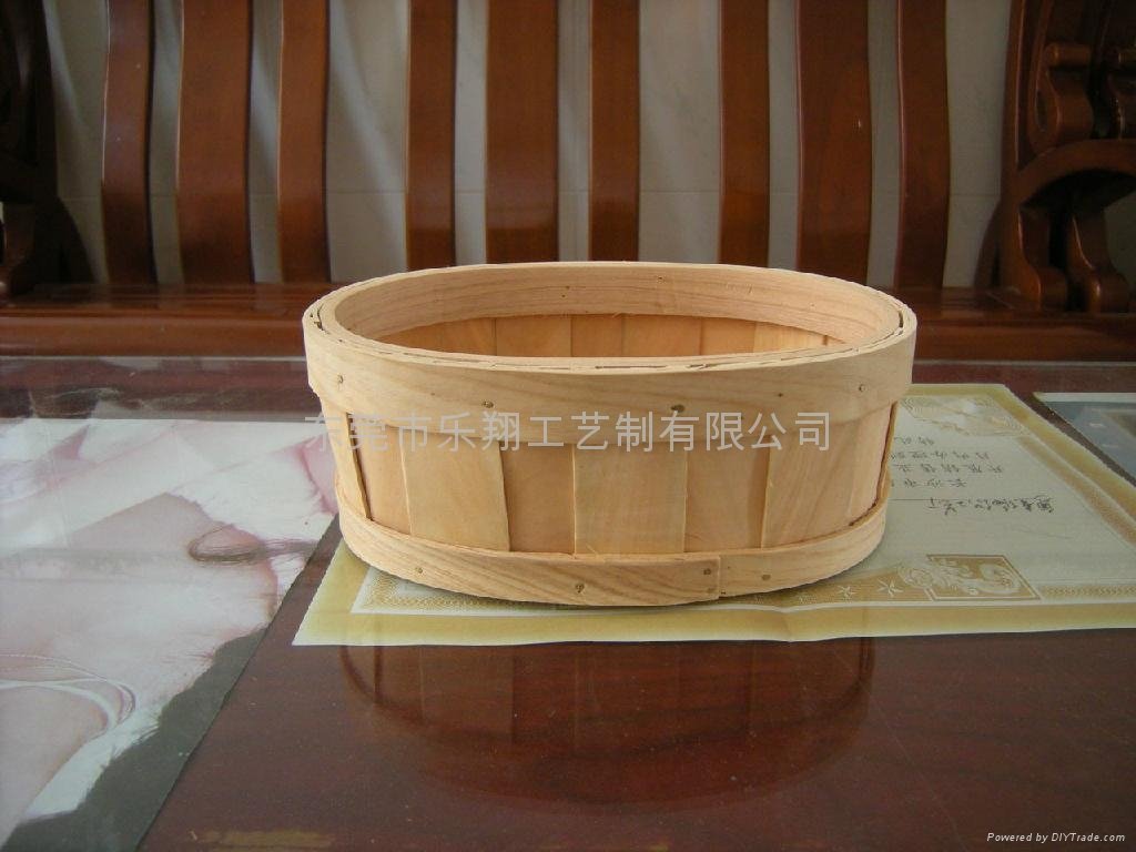 木片編織盒(圖片) 3