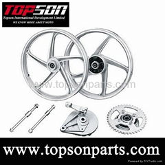 Motorcycle wheel Rim